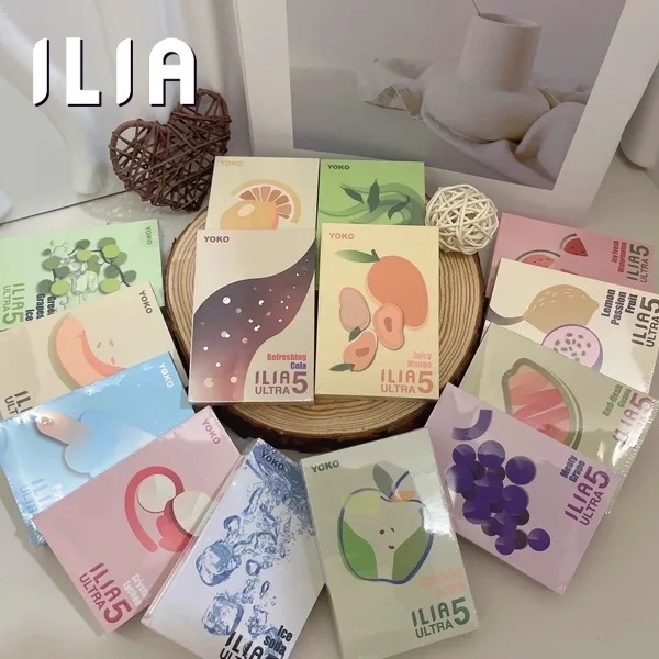 ILIA哩亞ULTRA 5代煙彈丨五代主機專用丨買4盒送主機丨限時特惠丨現貨速發